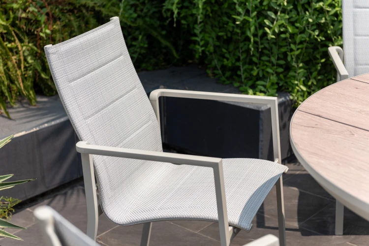 Espoo stacking armchair, with